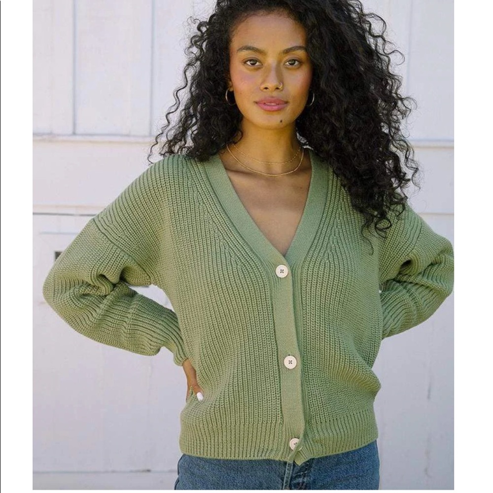Tradlands Shelter Cardigan
